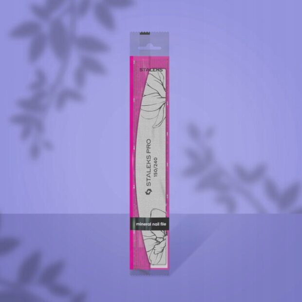 STALEKS Pilnik mineralny półksiężyc EXPERT 40 NFE-40-150/240   1 szt. bezpieczny pakiet