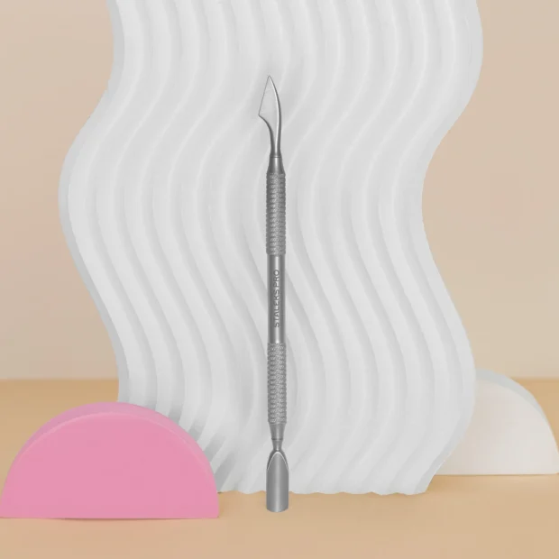 Kopytko do manicure SMART 50 TYPE 2 (popychacz wąski zaokrąglony i toporek) PS-50/2