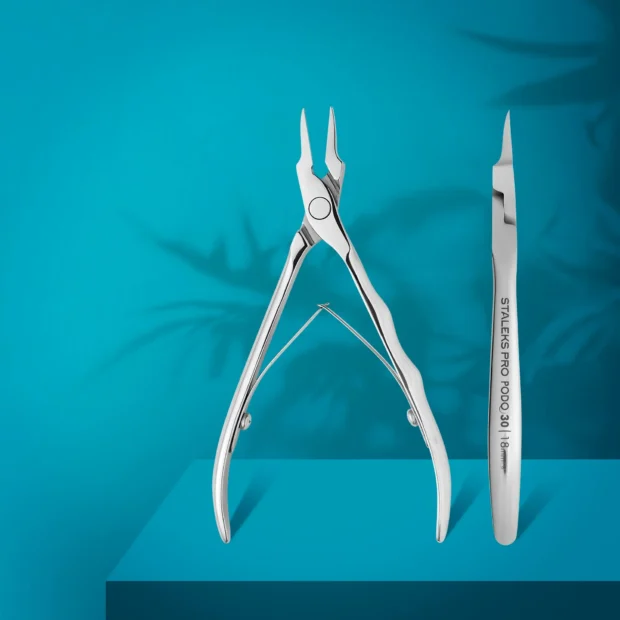 Podologiczne cążki do wrastających paznokci PODO 30 18 mm NP-30-18