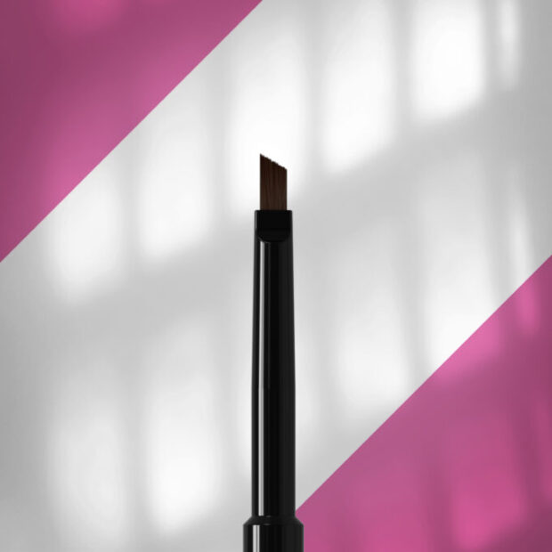 STALEKS EXPERT PĘDZELEK DO ŻELU PAZNOKCI 4MM / 7MM NBE-10