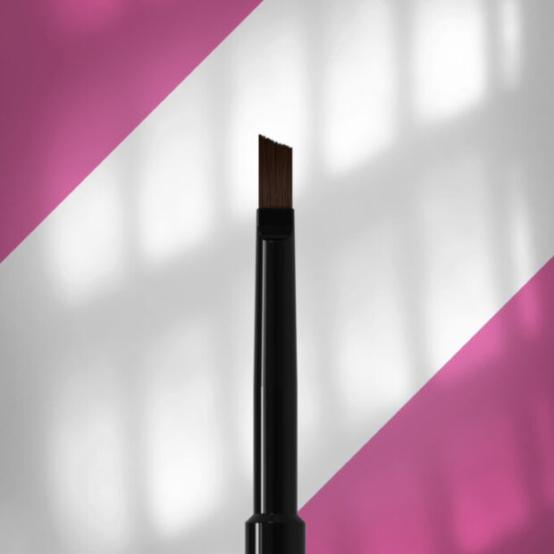 STALEKS EXPERT PĘDZELEK DO ŻELU PAZNOKCI 6MM / 9MM NBE-09