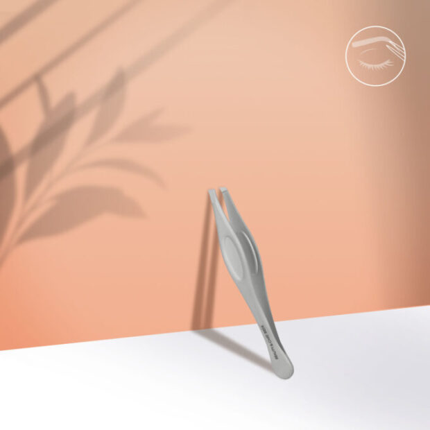 STALEKS PĘSETA DO BRWI TBC-20/4