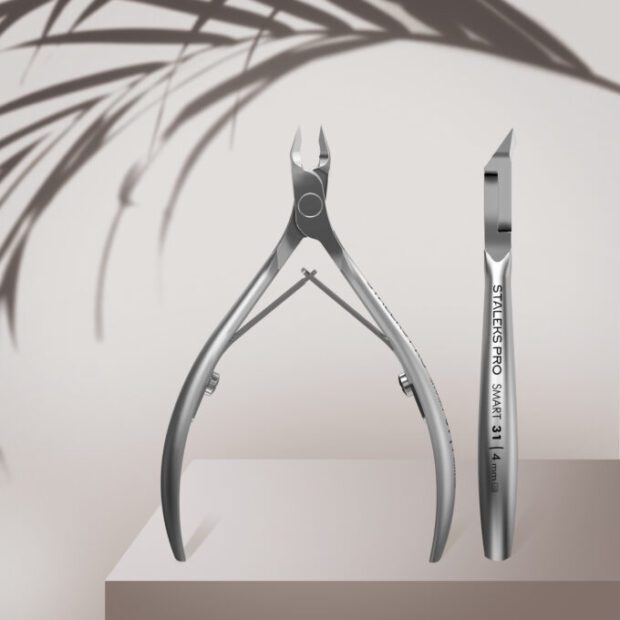 Profesjonalne cążki do skórek SMART 31 4 mm