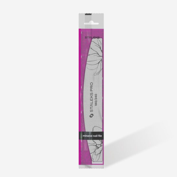 STALEKS Pilnik mineralny półksiężyc łódka 180/240 BEZPIECZNY EXPERT 1 szt