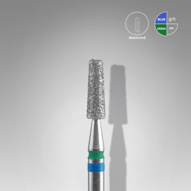 Frez diamentowy Staleks stożek średni/ostry 2,5 mm FA70BG025/8